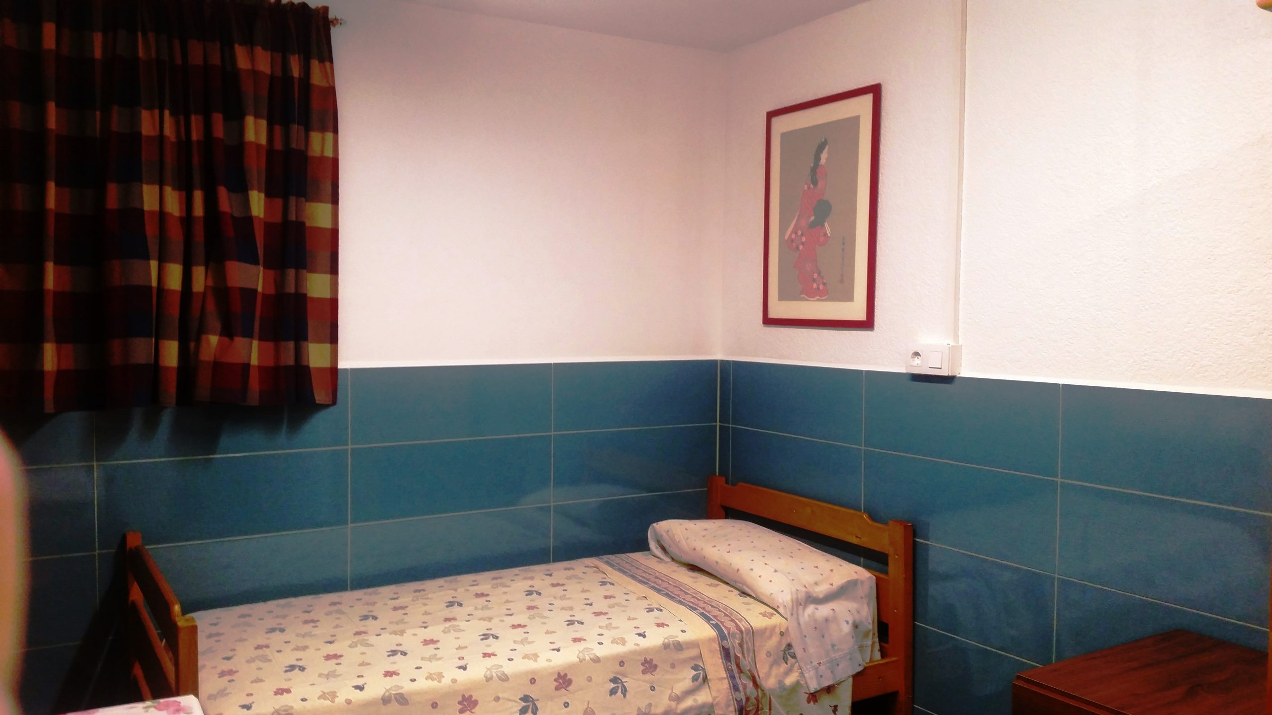 studio for rent in barcelona - bedroom - bedroom