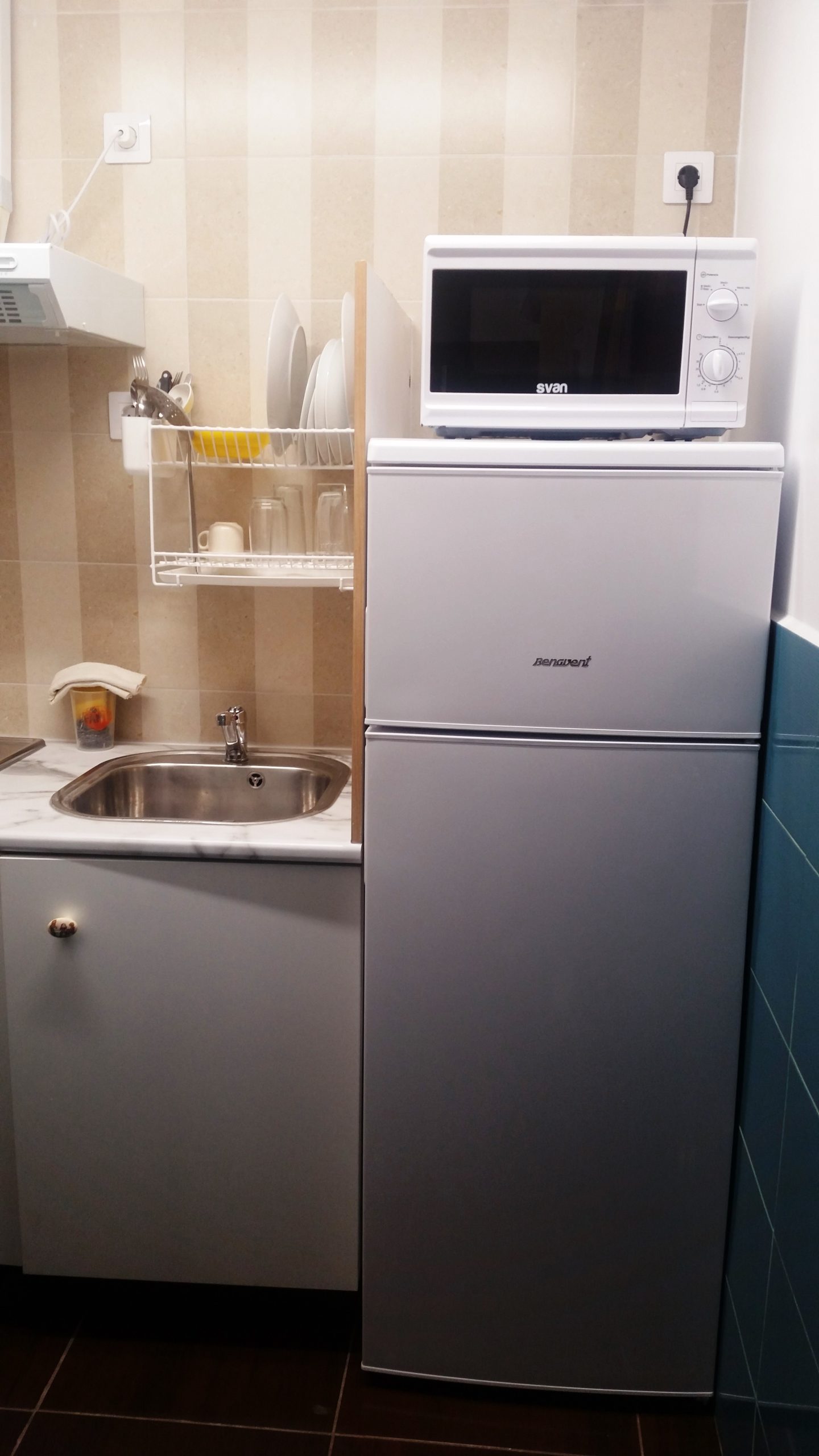 studio for rent in barcelona - kitchen - kitchen