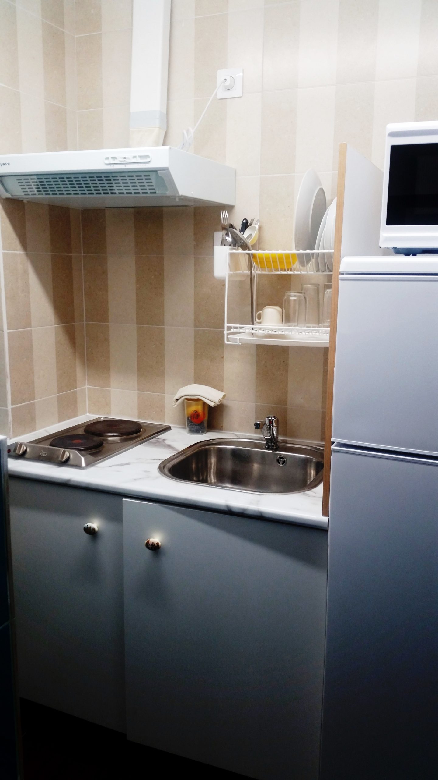 studio for rent in barcelona - kitchen - kitchen