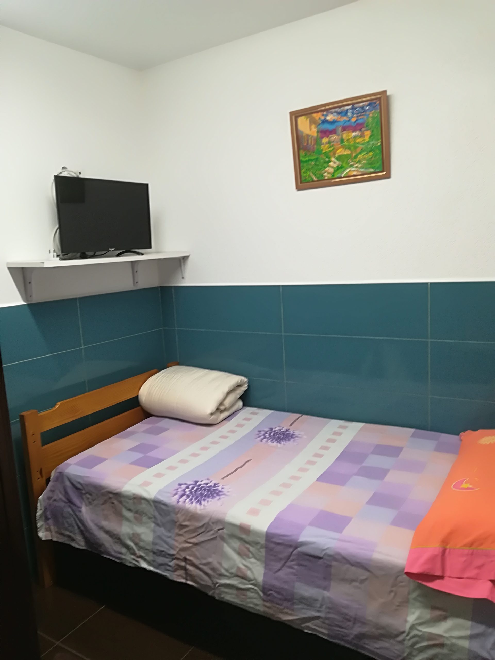 studio for rent in barcelona - bedroom - bedroom