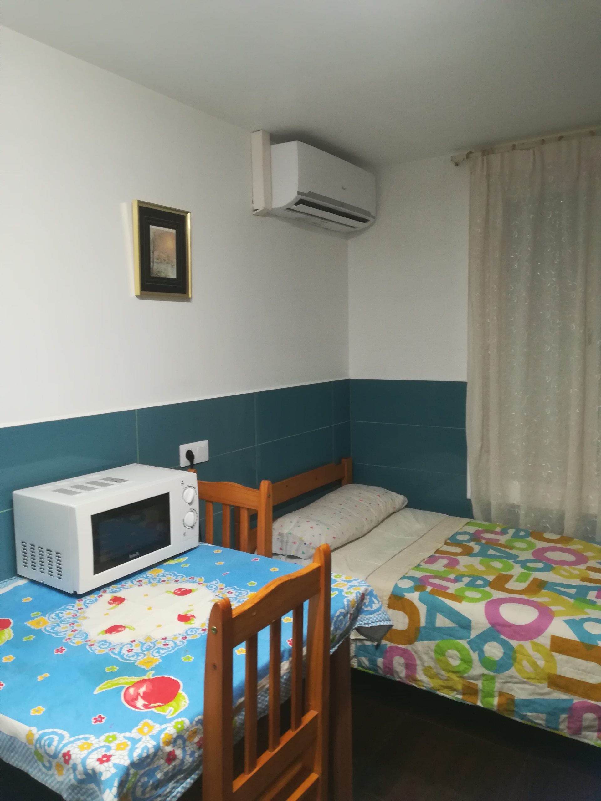 studio for rent in barcelona - bedroom