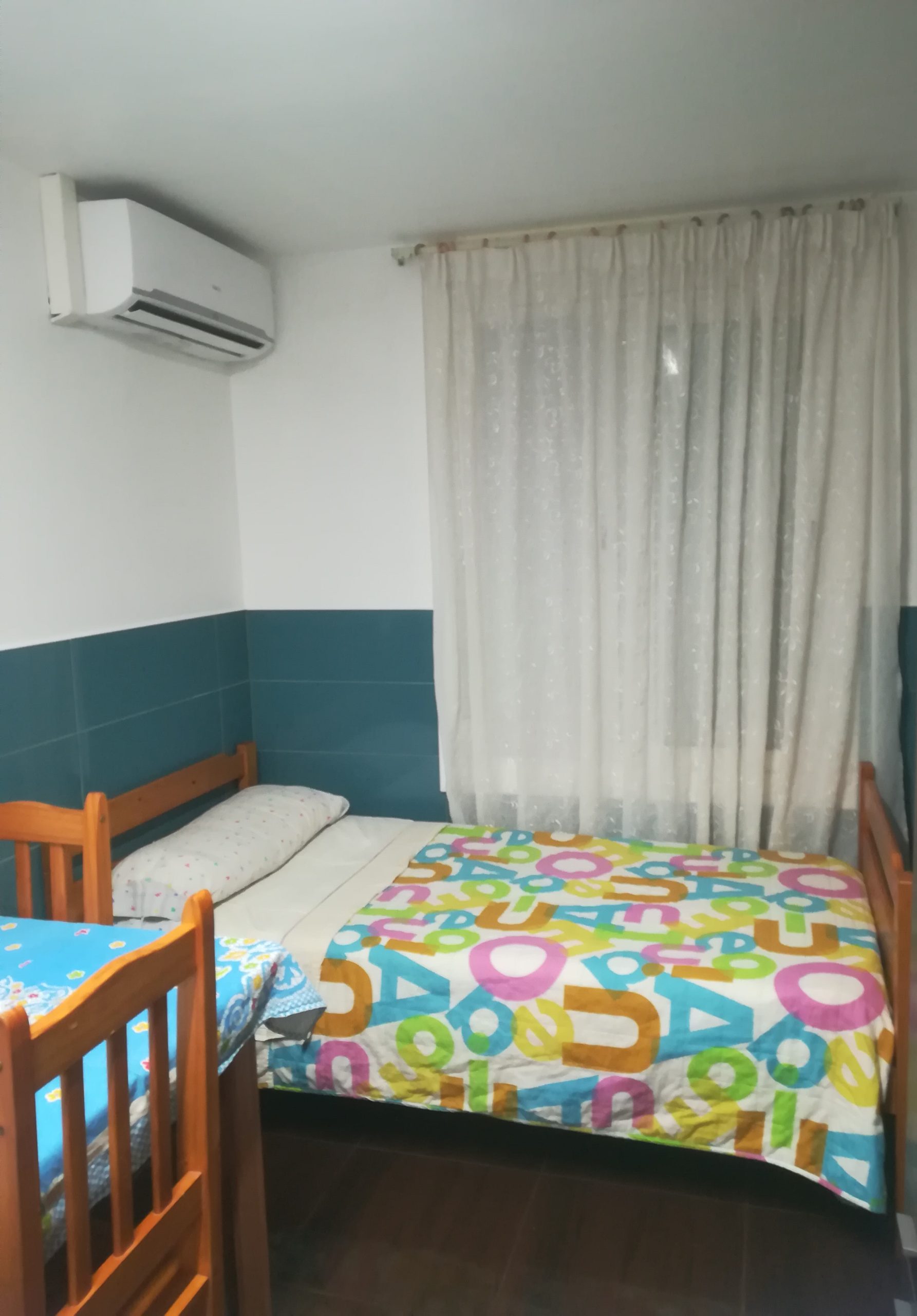 studio for rent in barcelona - bedroom