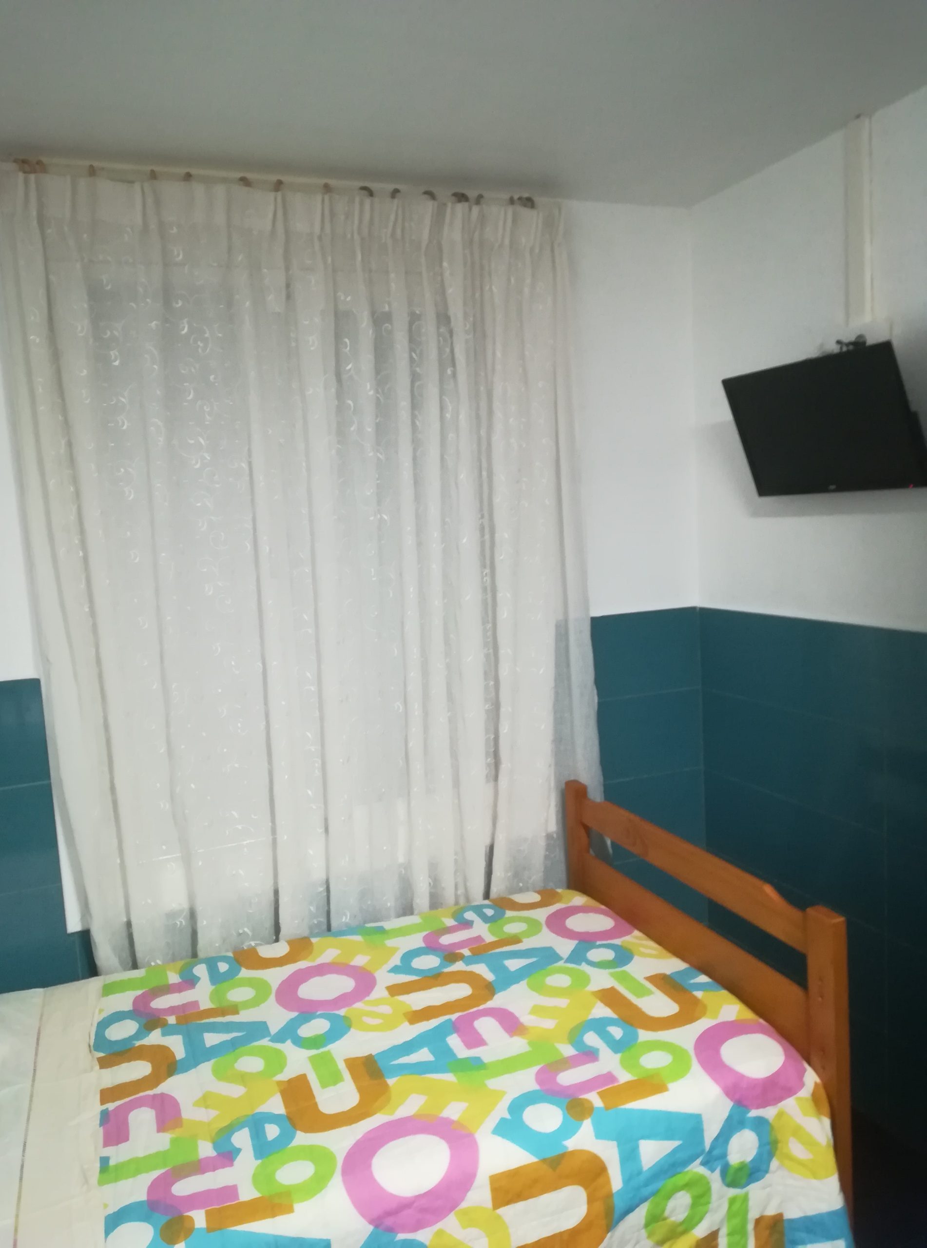 studio for rent in barcelona - bedroom