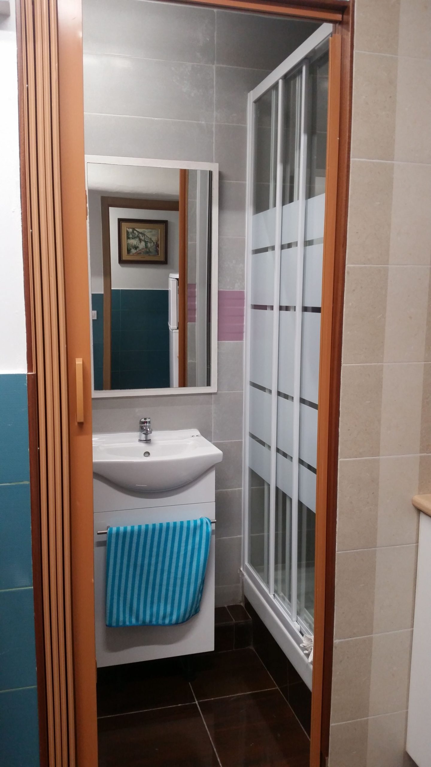 studio for rent in barcelona - bathroom - bathroom