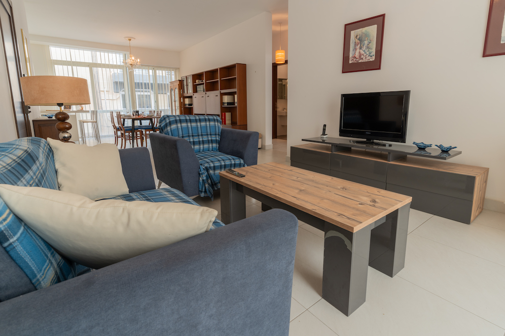 apartment for rent in Malta - living