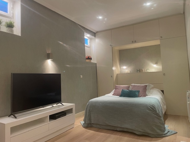 Mendizabal - Studio for rent in Madrid room 2