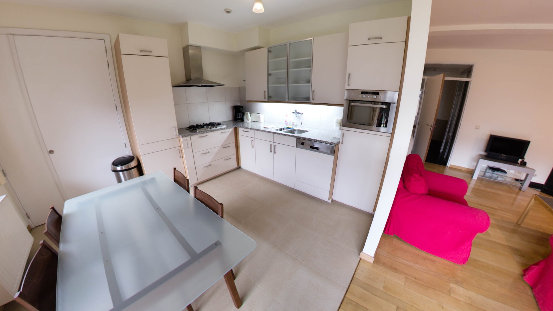 apartment for rent in Brussels - living room