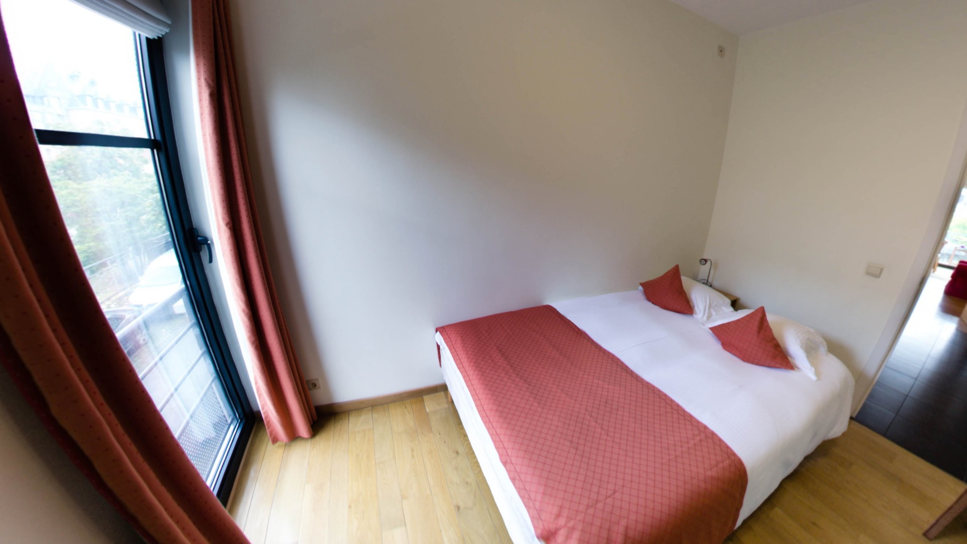 apartment for rent in Brussels - bedroom