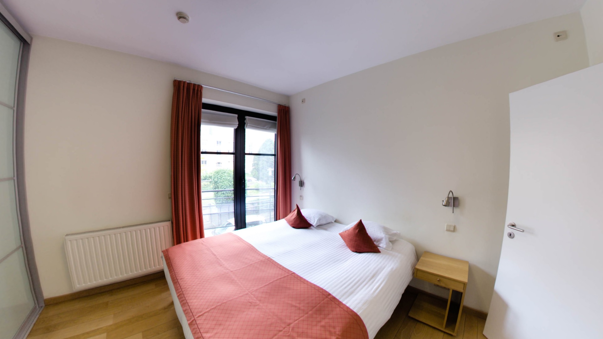 apartment for rent in Brussels - bedroom