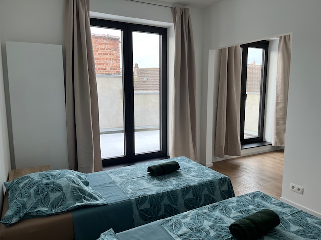 Rental apartment near Brussels