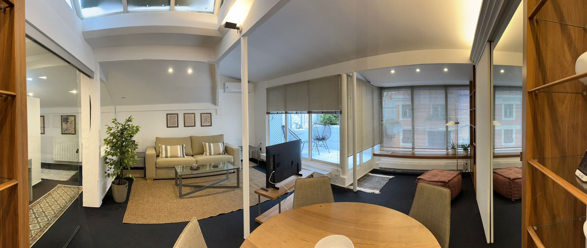 Bilbao penthouse for rent