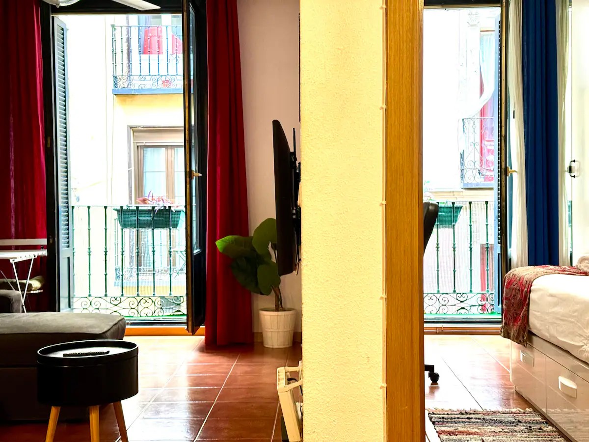 Detail balconys Amparo 57 Madrid