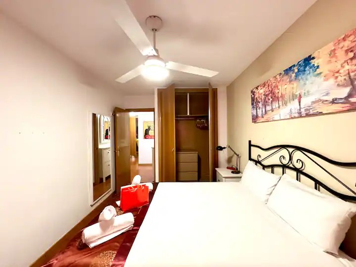 2 bedroom apartment for rent in Madrid