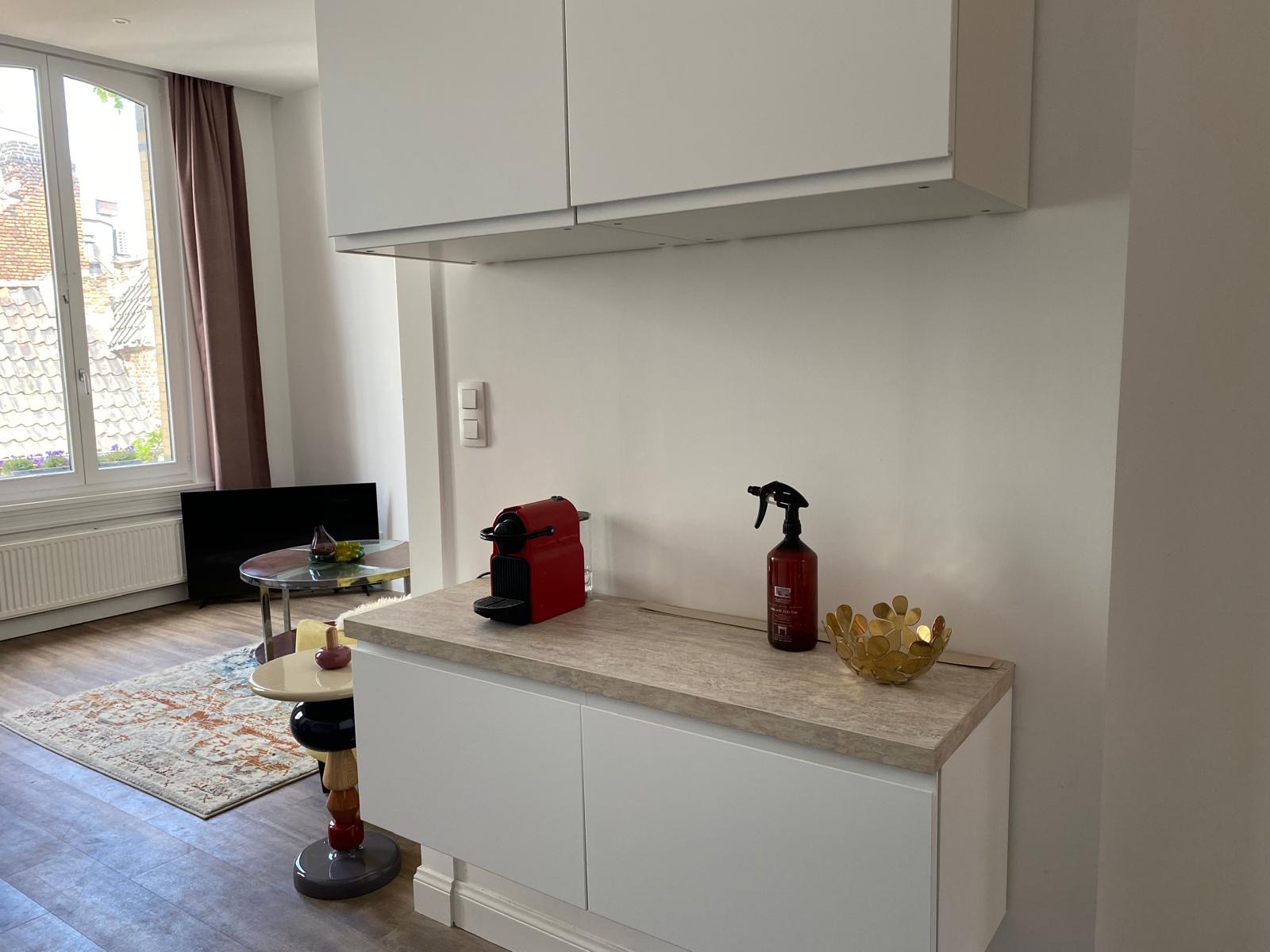 short term rental in Antwerp