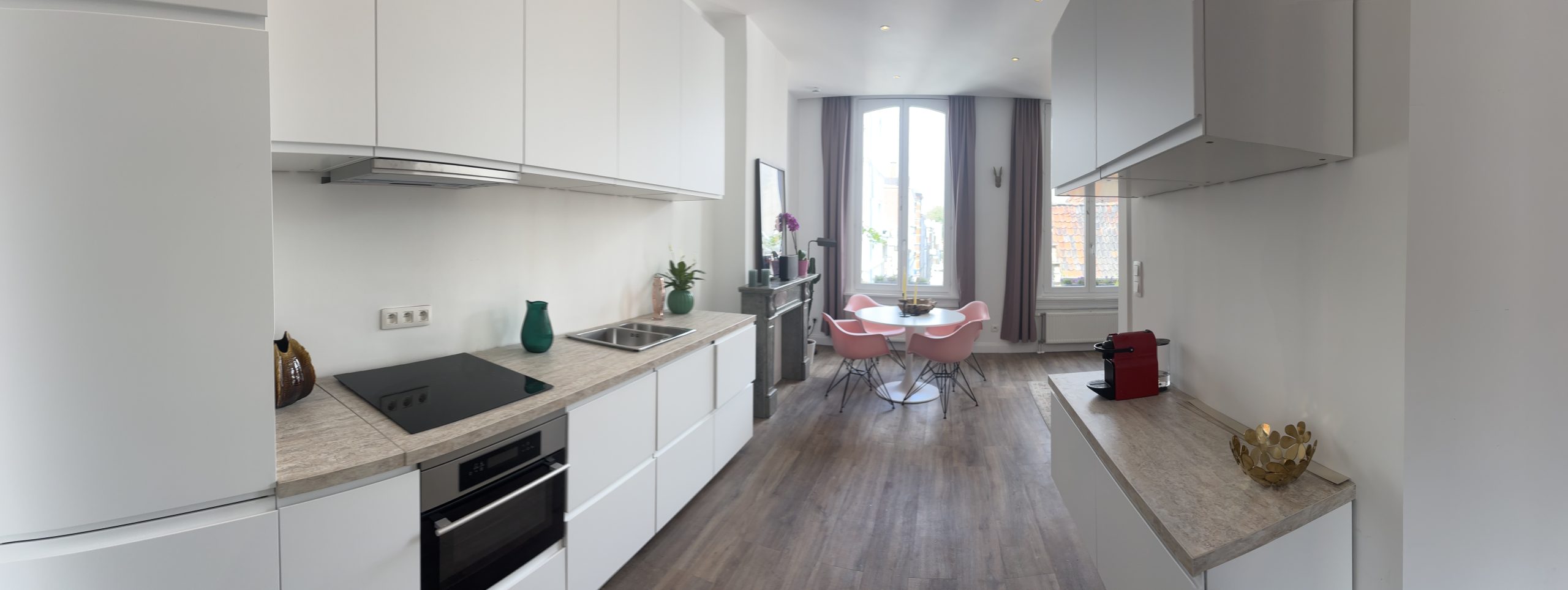 short term rental in Antwerp
