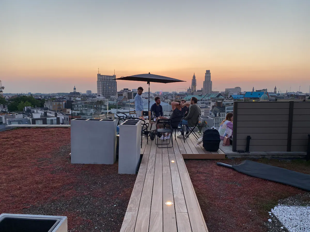 Theater - Luxury furnished apartment for rent in Antwerp - View/terrace