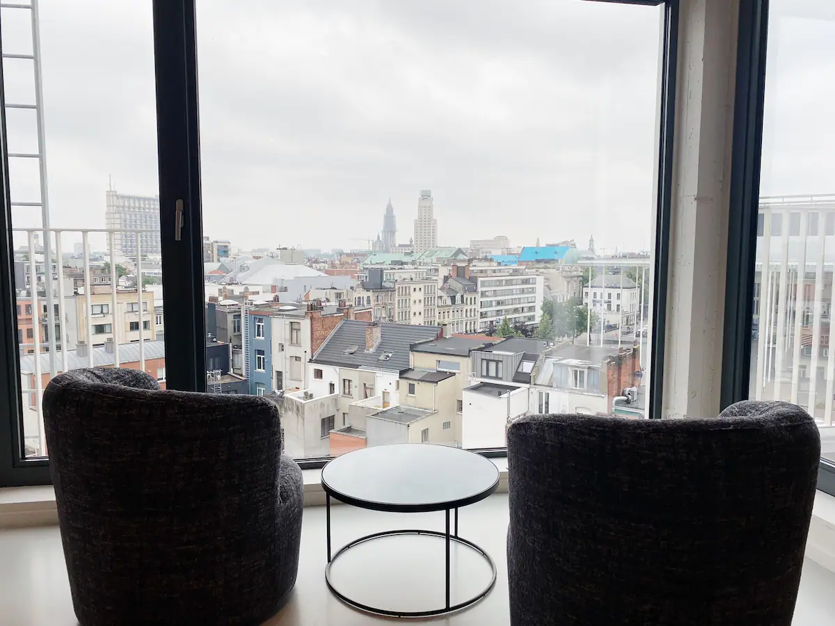 Theater - Luxury furnished apartment for rent in Antwerp - View