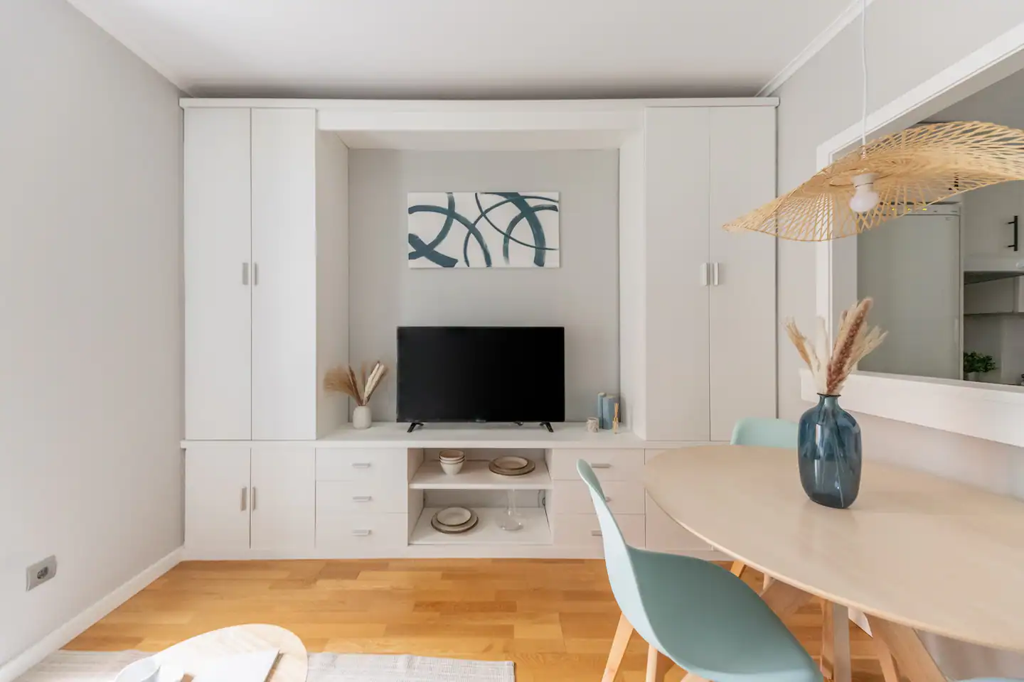 living room 3 apartment for rent in madrid samaniego