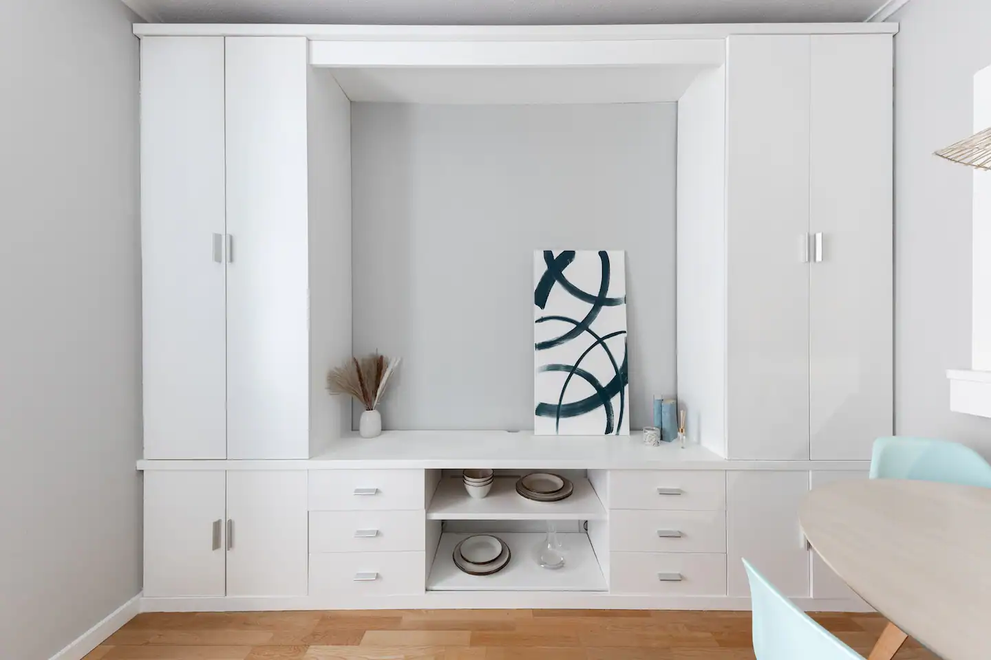 living room 4 apartment for rent in madrid samaniego