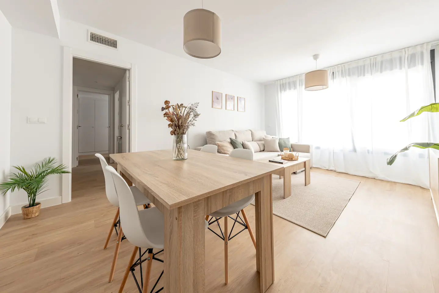 living room Ferenc 3 - Apartment for rent in Madrid 3