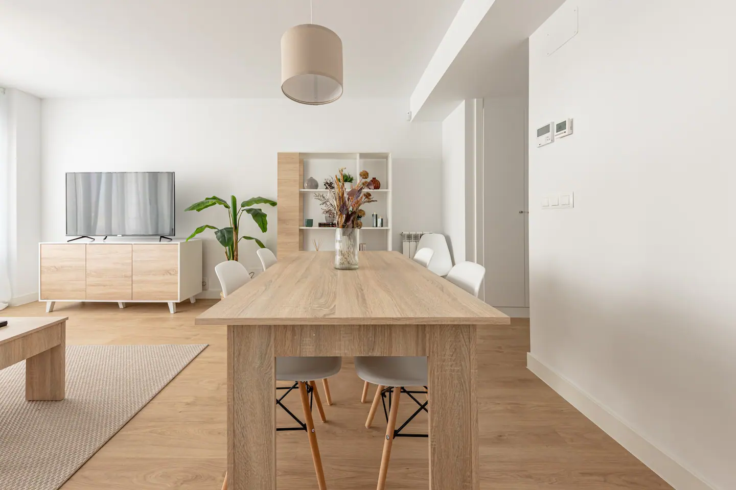 living room Ferenc 3 - Apartment for rent in Madrid 4