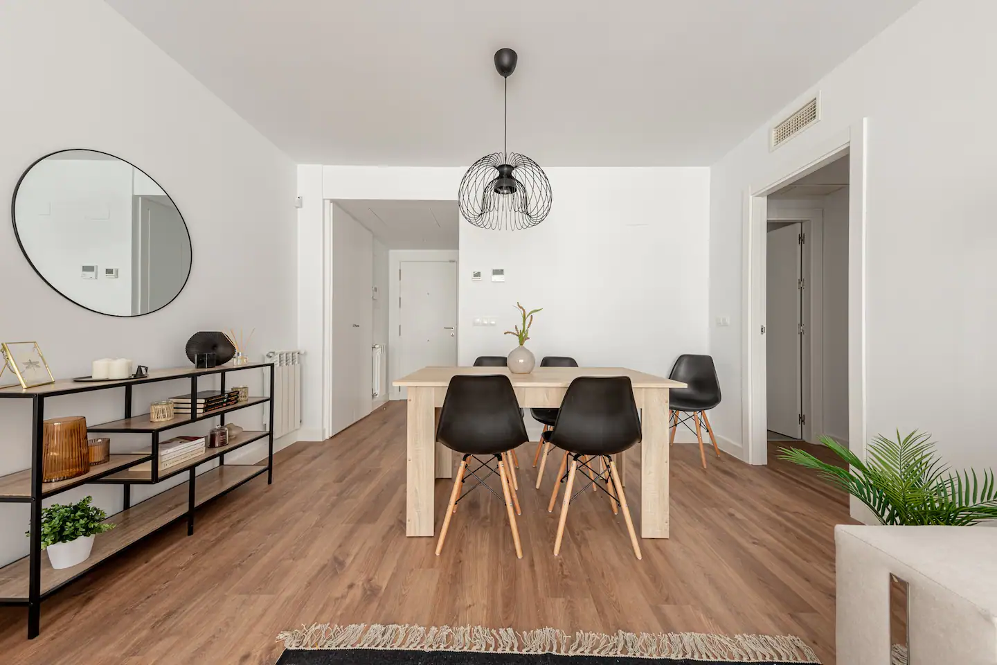 living room Ferenc 5 - Apartment for rent in Madrid 5