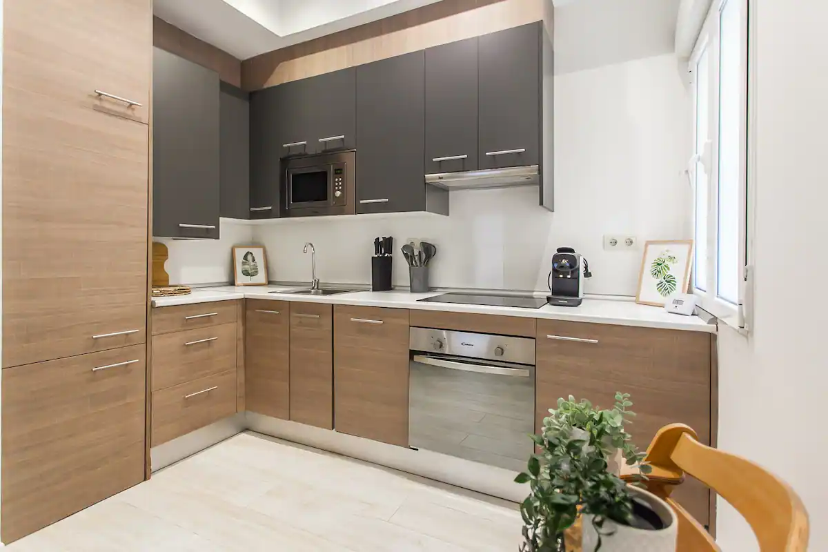 aparment for rent in Madrid - Kitchen